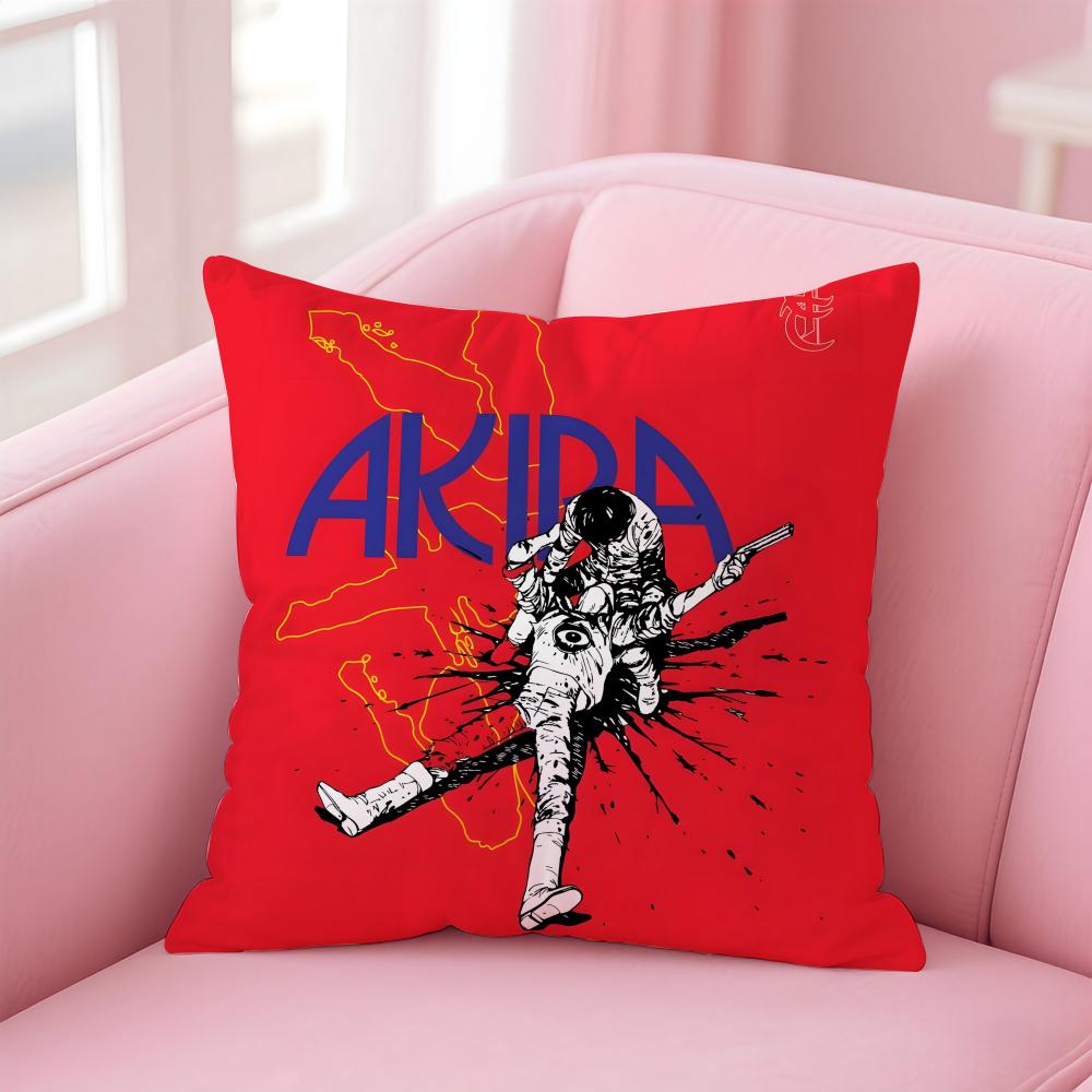 

Cyberpunk Classic Japanese Anime AAkira Cushion Cover Pillow Case Soft Skin Friendly Fabric Concealed Zipper 30X30cm
