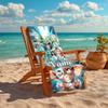 Personalized Customized Proof Beach Towel with Gremlins Pattern - Soft, Absorbent,quick-drying,perfect Swimming,camping&bathing