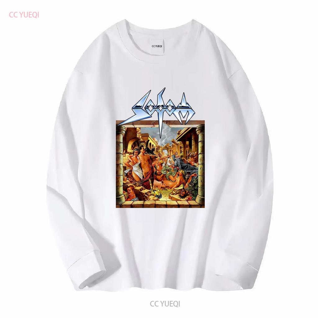 Mortal Way Of Live Sodom T Shirt Cotton All size S 5XL CB574 vintage Washed Slightly Breathable Soft Top For Everyday Wear