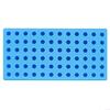 Tool Storage Box for Efficient Organization Multi Hole Designs Drill Bit Holder Tray for Workshops And DIY Enthusiasts