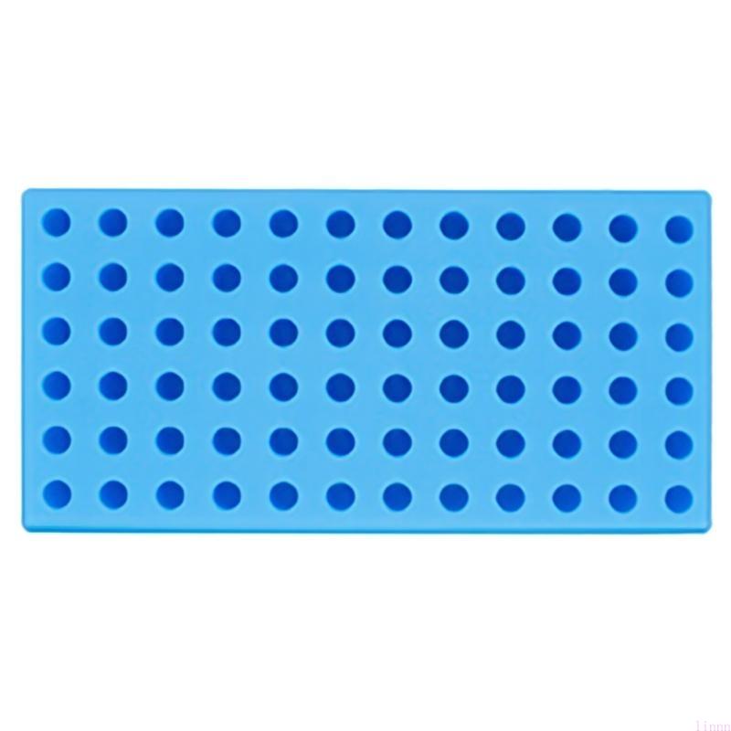Tool Storage Box for Efficient Organization Multi Hole Designs Drill Bit Holder Tray for Workshops And DIY Enthusiasts