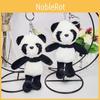 Panda Delightful Stuffed Toy Keychain Ultra Soft 18cm Creative Accessory Backpack