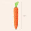 Carrot Cat Toys Pet Toys Durable Paper Rope Woven Puppy Chew Toys designed for Cats Molar Washing Teeth Pet Supplies Cat Accessories
