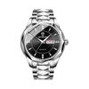 Men's Waterproof Luminous Running Alarm Clock Watch