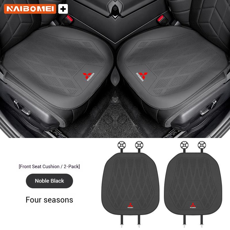 sdzh1 For Mitsubishi Outlander Triton Colt Lancer EX Evolution X Pajero L200 ASX Car Leather Ventilated Seat Cushion Car Seat Cover
