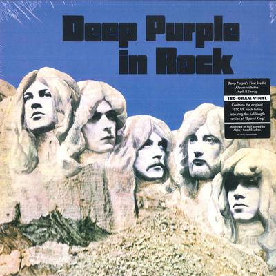 LP Record DEEP PURPLE - Deep Purple In Rock R11877 Warner Records 2020 Europe Rock