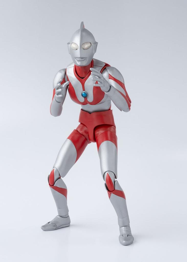 TAMASHII NATIONS Ultraman 50th Anniversary Edition approximately 150mm painted movable figure S.H.Figures PVC&ABS