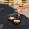 Stainless Steel Round Baking Molds For Pastries And Cookies With Double Rolled Edges For Home Baking