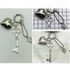 Unique Heart Shaped Keychain Mobile Phone Charm Elegant Jewelry Decoration Fashionable Accessory Portable Keychain