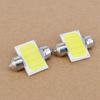 2Pcs 12V COB Interior Light LED White Car Lamp Caravan Motorhome Reading