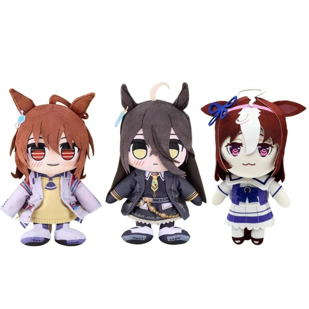 New 27CM Uma Musume Pretty Derby Plush Doll Cute Anime Peripherals Toy Birthday Christmas Gift