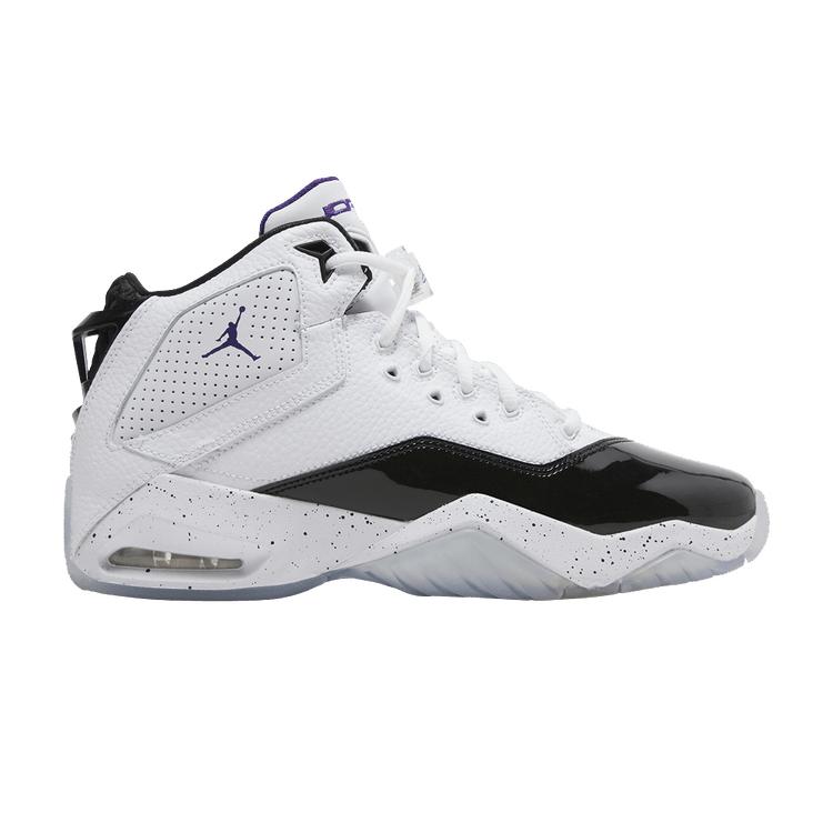Air Jordan B Loyal GS White Court Purple 35.5
