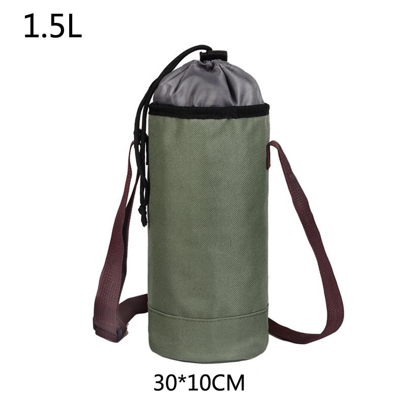 Oxford Cloth Insulated Ice Bag & Hot Water Bottle Sleeve - Custom Logo, Ideal for Outdoor Picnics & Travel