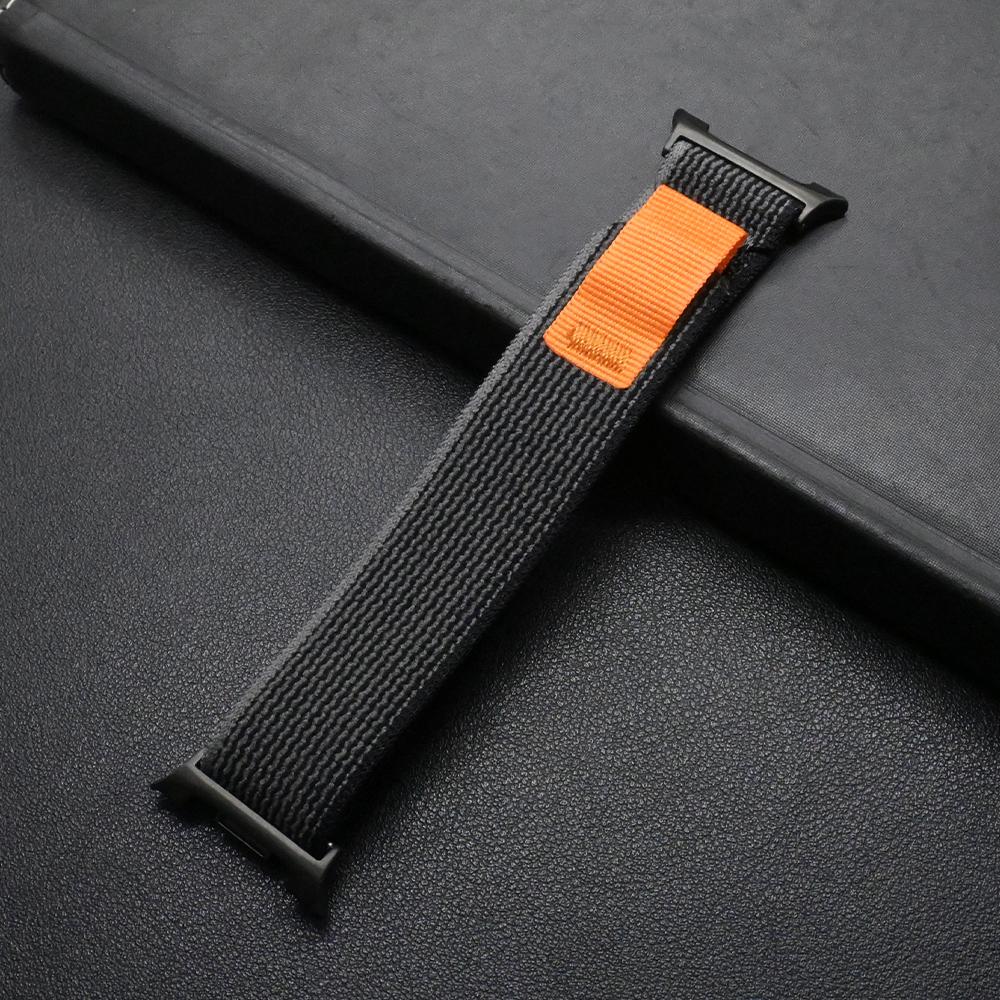 Nylon Sport Band for Samsung Galaxy Watch 8 Classic 46mm Watch 8 44mm 40mm Travel Loop Strap for Galaxy Ultra 2025 7 6 5 4 FE