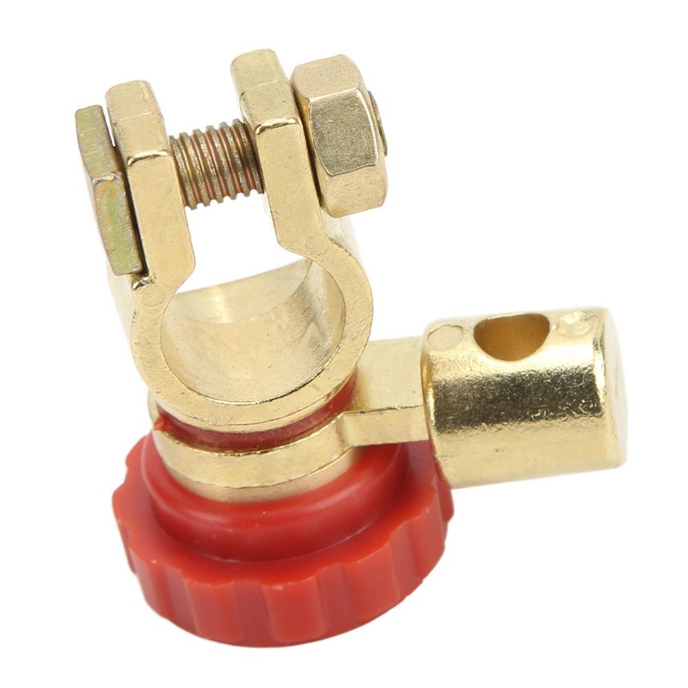100A Battery Disconnect Switch for Vehicle Power Isolation Easy Operation Tighten Nut 4 5 Turns L Type Rotary Inches/cm