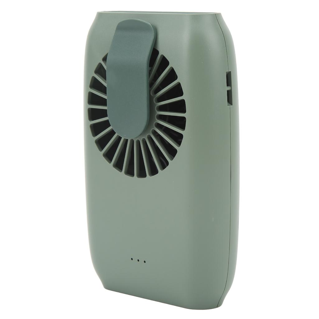 USB Portable Fan Multifunctional Three Wind Speed Adjustment USB Charging Mini Fan for Cycling Hiking Travel