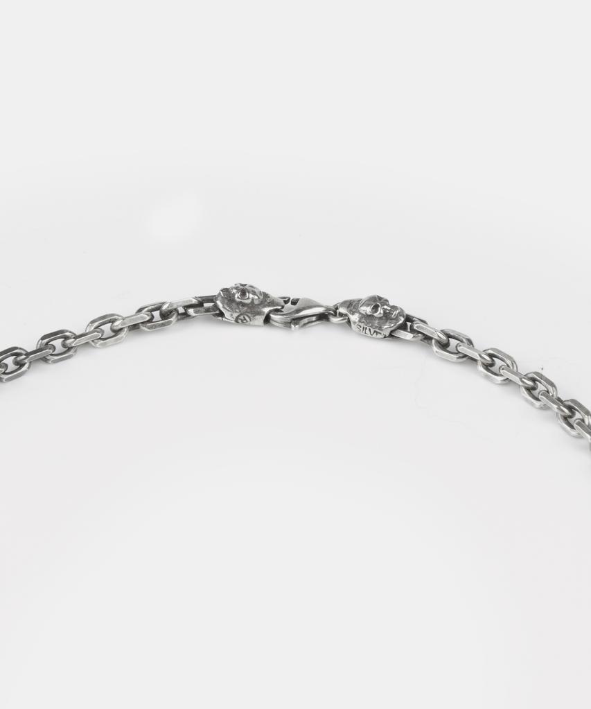 Sheen666 475 Silver Necklace