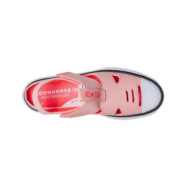 Converse Chuck Taylor All Star Superplay Comfortable Casual Kids Sandals Kids Sandals Pink 664452C