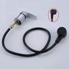 Tube Salon Quality Hair Washing Experience Handheld Pressurized Shower with Pressurized Nozzle and Flexible Tube