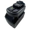 AD23-DM18DW12 Battery Adapter Convert For / 18V 20V Lithium Battery To For  12V Replacement Battery Tool