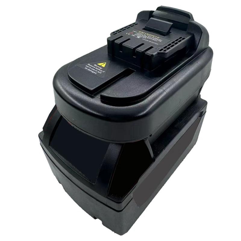 AD23-DM18DW12 Battery Adapter Convert For / 18V 20V Lithium Battery To For  12V Replacement Battery Tool