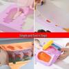 Silicone Food Grade Ice Cream & Popsicle Mold for DIY Treats