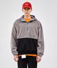 Zensai Patch Fleece Anorak Jumper / Zsb14Jp203