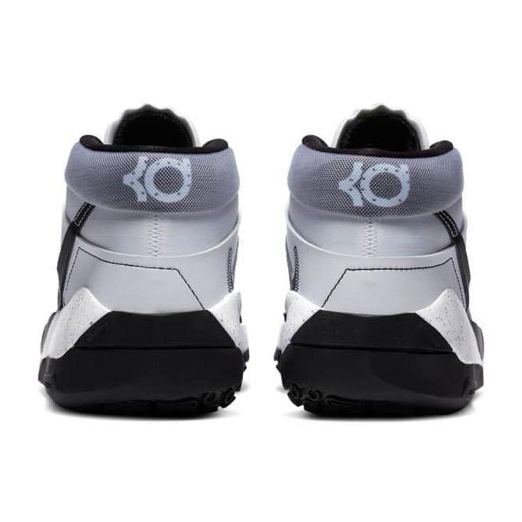Nike Zapatillas Unisex KD 13 TB Pure Platinum Blanco Negro CK6017-100