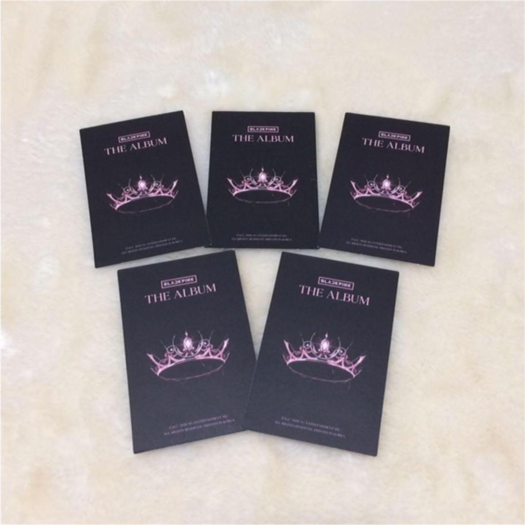 [USED] BLACKPINK Jennie Official Trading Card