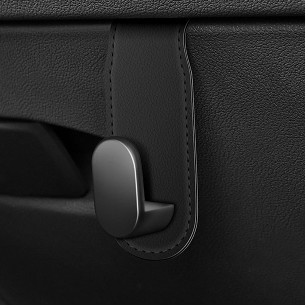 Glove Box Hook for Car, Car Storage Hook for Glove Box | Foldable PU