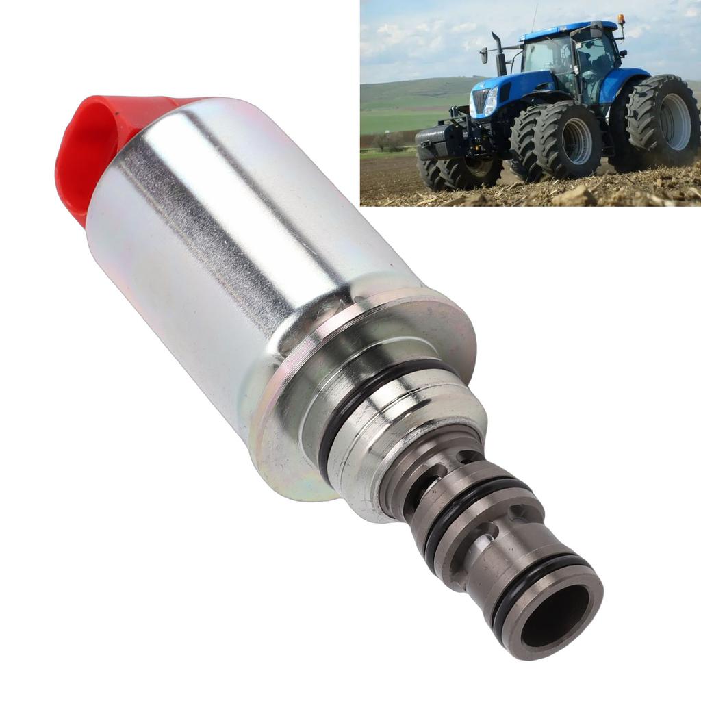 Byte av magnetventil för   T7050 T7060 T7070 Traktorer Artikelnummer 87472229 87723774 84276869