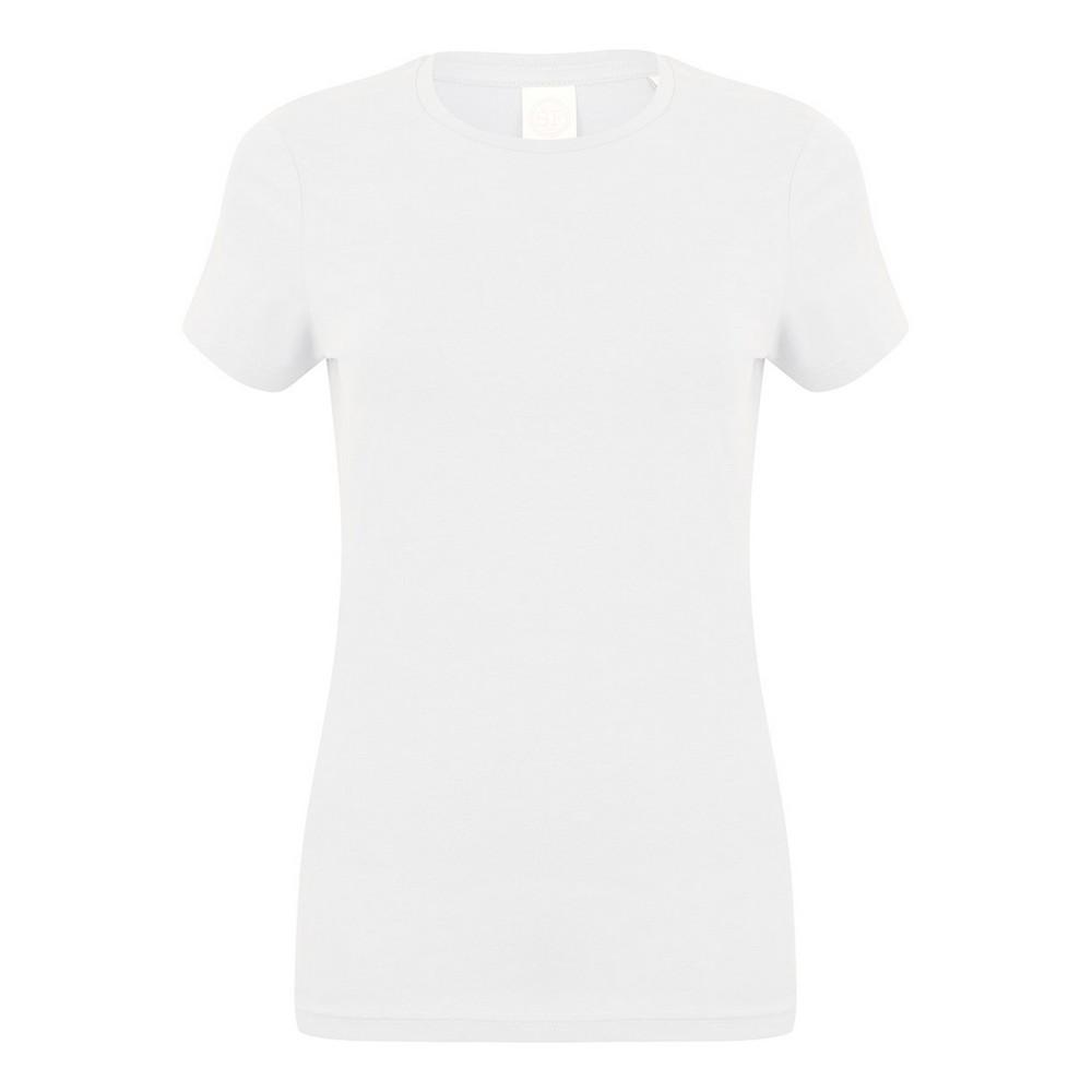 SF Women Womens/Ladies Stretch T-Shirt