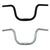 Mountain Bike Riser Handlebar Easily Install 23.6inch Long Bicycle Accessory Silvery