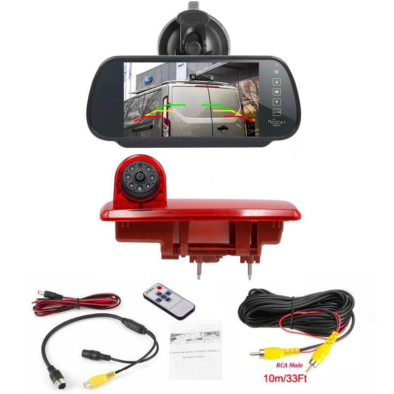 Citroen Toyota Peugeot RV High-Mount Brake Light Rearview Camera