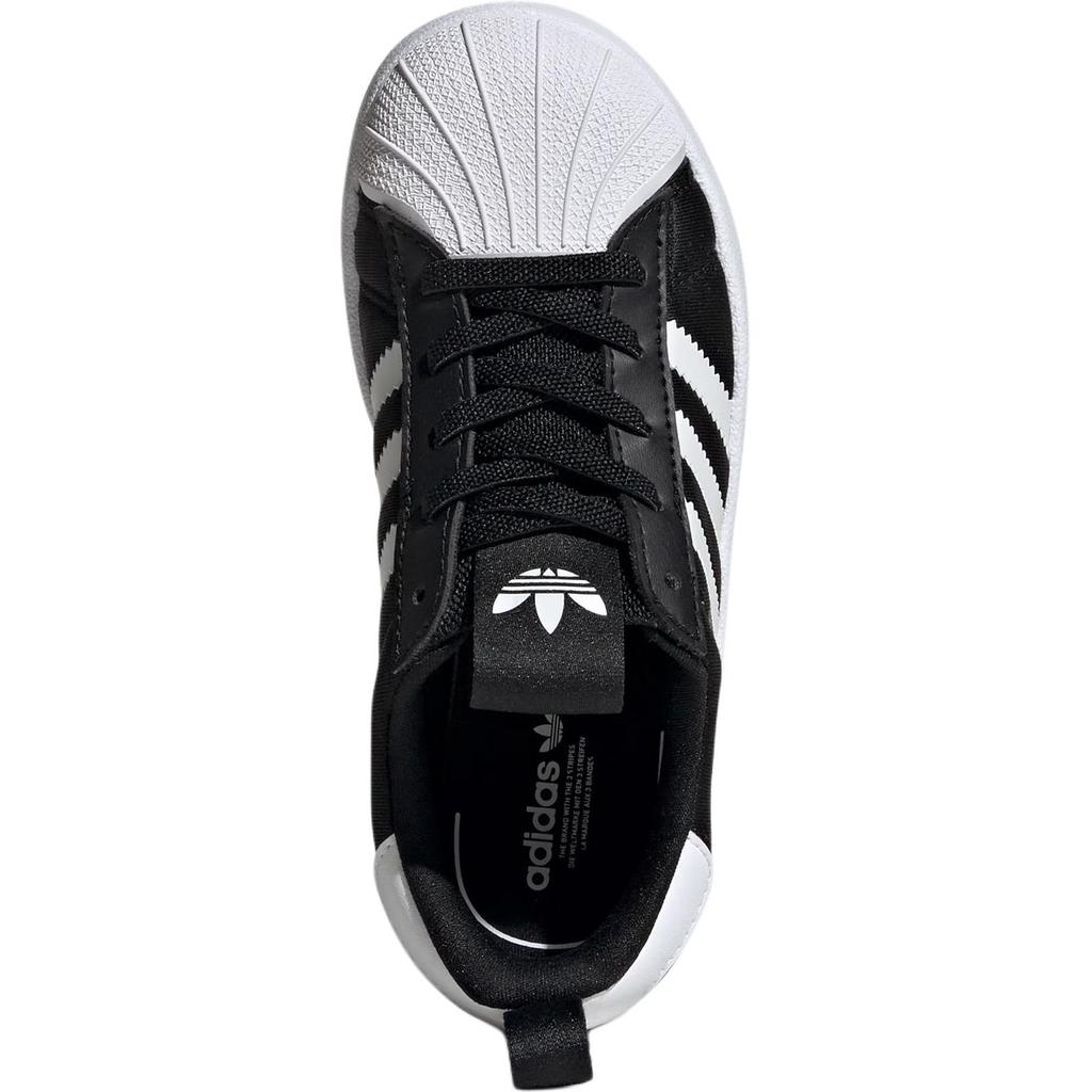 Adidas Adifom Superstar 360 C Czarne Białe Dziecięce Sneakersy Core-Black Footwear-White Gold-Metallic IH3503