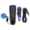 Small 1D 2D QR Barcode Scanner 2.4G Wireless BT USB Wired Connection Rechargeable Portable QR Code Scanner