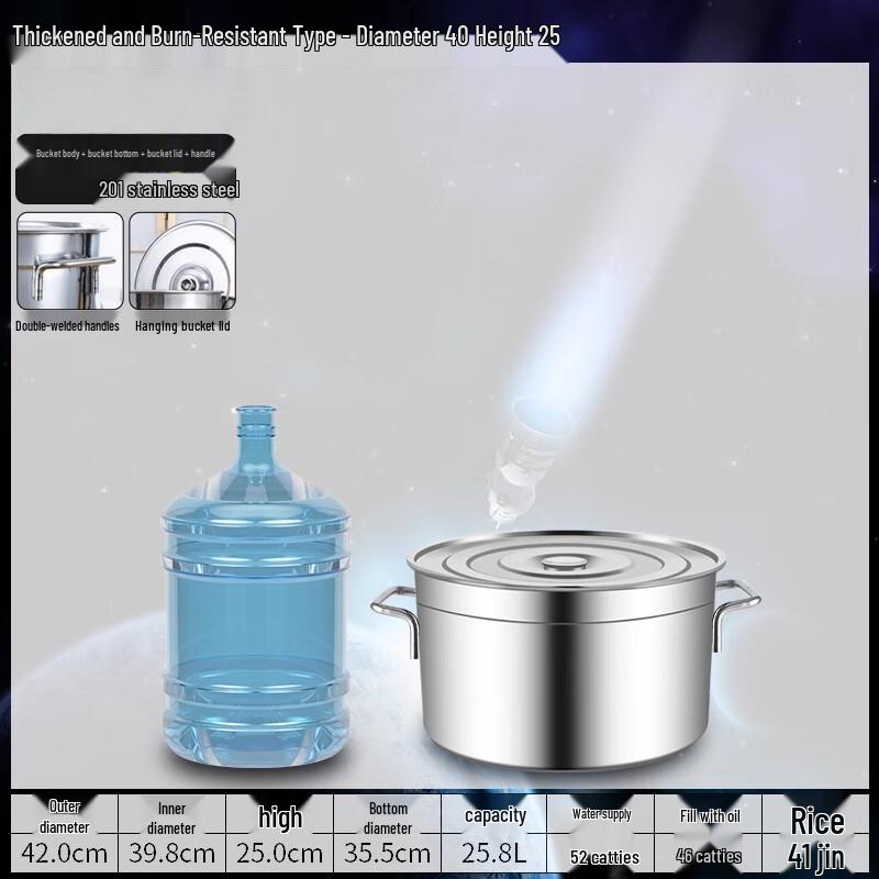 Коммерческая кастрюля Tangyu из нержавеющей стали 304