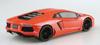 Aoshima Bunka Kyozai Model Series 2011 Lamborghini Aventador Orange Pearl Plastic Model (AOSHIMA) 1/24 Pre-painted Pre-painted 01-A