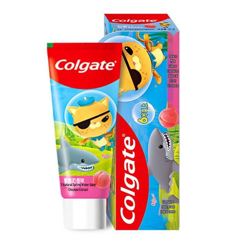

Colgate Octonauts Kids Toothpaste Peach Milk Flavor (12 x 70g)