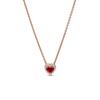Exquisite rose gold plated pink star moon peace heartshaped pendant bead fit original copper bracelet necklace Do It Yourself jewelry