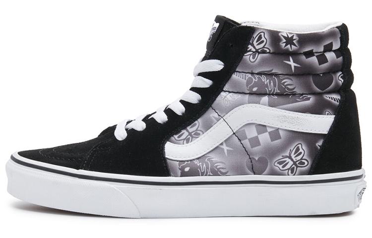Vans SK8 Hi Черно-белый принт VN0A32QG4U8 36