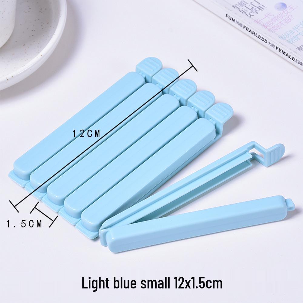 Durable Plastic Food Bag Sealing Clip - Moisture-Proof Fresh-Keeping