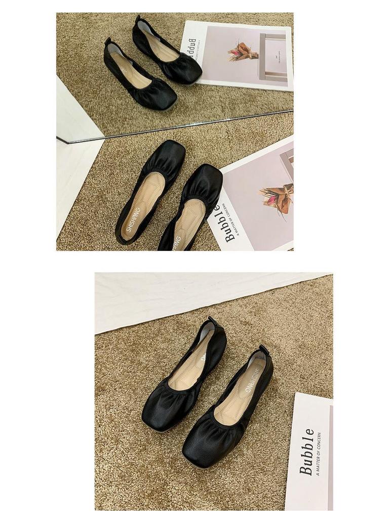 2025 Women's Soft Leather Moccasins - Versatile Flat Shoes for Spring & Autumn