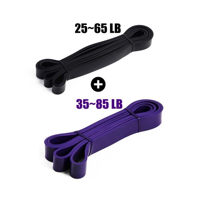 Robuste Latex-Widerstandsbänder, elastisches Übungsband für Sport, Kraft, Klimmzug-Unterstützungsband, Workout, Pilates, Fitnessgeräte