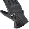 Komine Motorcycle Leather Winter Short Gloves Z 2XL GK-850 - Series, Black,