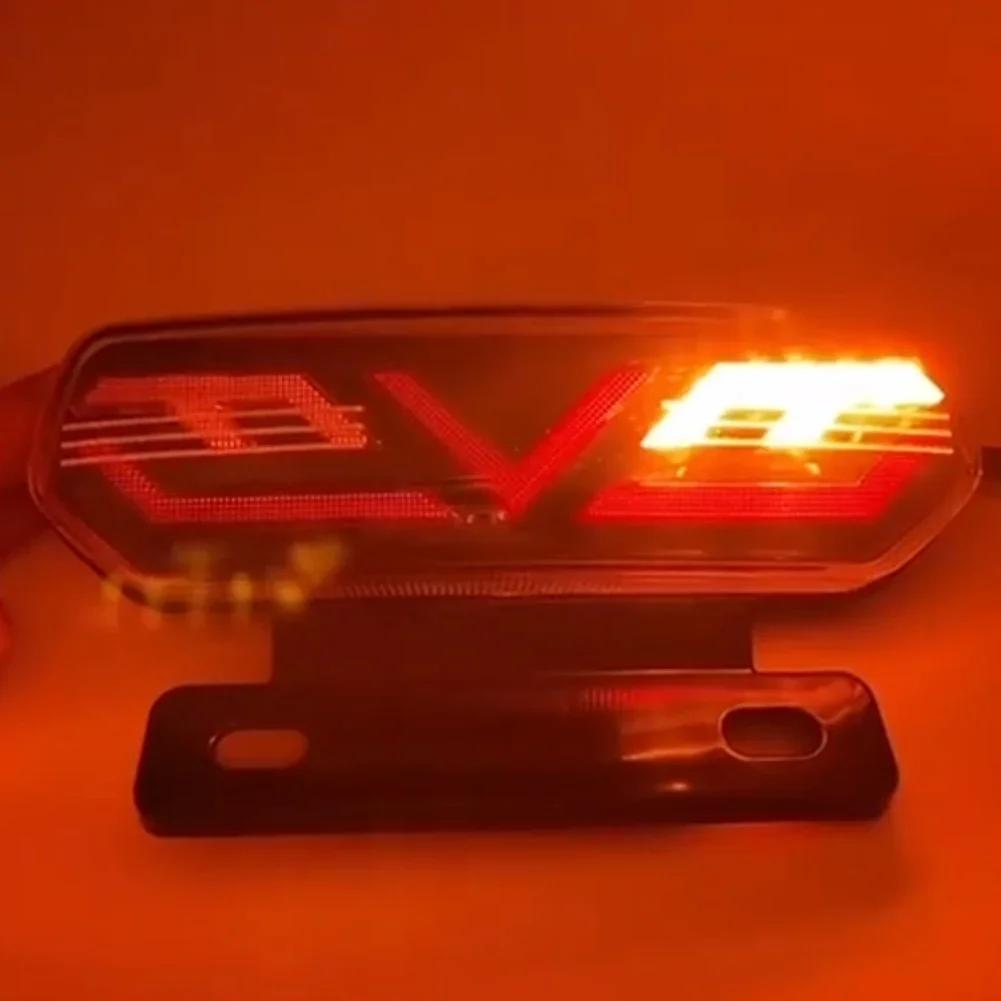 12V lumini spate motociclete LED lumini frana motociclete ATV lumini spate motociclete oprire semnal de viraj indicator de directie intermitent