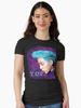 G-Dragon T.O.P ~ Big Bang Figurbetontes T-Shirt