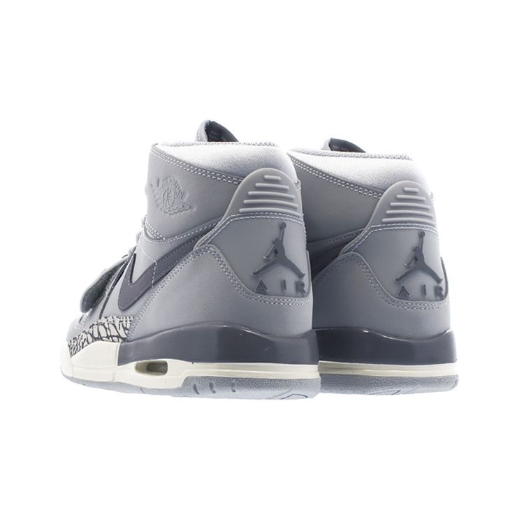 Air Jordan Legacy 312 GS Wolf Grey Kids Sneakers Light-Graphite-Sail AT4040-002