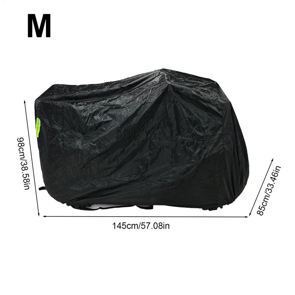Quad Cover Waterproof Heavy Duty Protector Sunproof Rainproof Outdoor ATV Cover For Outdoor Garage Camping Travel Adventures