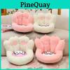 Paw Floor Cushion Plush Cartoon Seat For Home Office And Bedroom Comfort